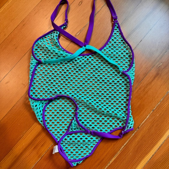 Sold out Wicked Weasel 801 mega mesh swimsuit - Picture 4 of 5